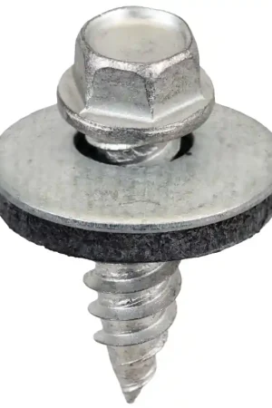 Acorn International SW-SS1234G250 Stitch Screw, #12 Thread, High-Low Thread, Hex Drive, Piercing, Self-Tapping Point Grab Now