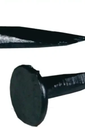 Hillman 122593 Cut Tack, 1/2 in L, Steel, Sharp Point Certified