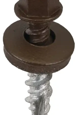 Acorn International SW-MW1BS250 Screw, High-Low, Twin Lead Thread, Burnished Slate, Self-Tapping, Type 17 Point, 250/BAG Price Drop