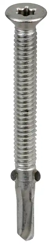 Acorn International S-WM14234G250 Screw, #14 Thread, Star Drive, Self-Tapping, Winged Point, Galvanized Steel Shop Now