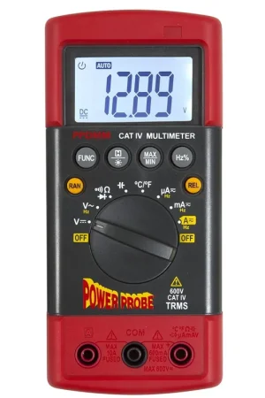 Flash Sale PPDMM CAT-IV Rugged 600V Digital Multimeter - Power Probe