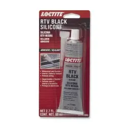 Crafted RTV Silicone Black - Adhesive/ - Loctite