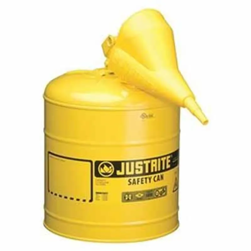 No Minimum Order 5G/19L Safety Can Yellow - Justrite