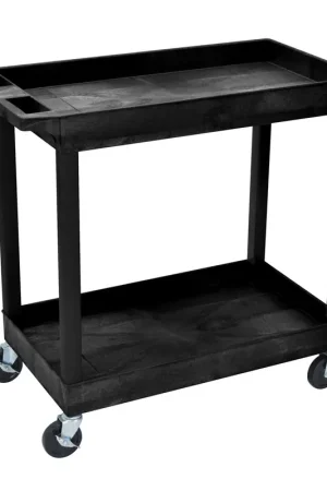 Fan Favorite Two Shelf Utility Cart - Luxor