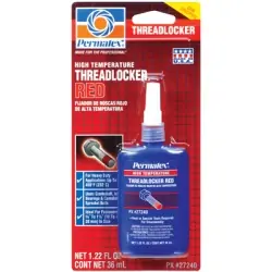 Hi-Temp Threadlocker Red EACH - Permatex Latest