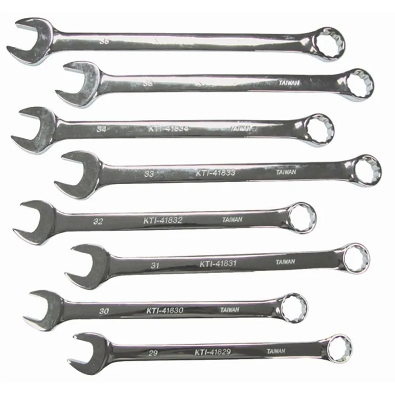 8 Piece Metric Combination Wrench Set 29mm-36mm - K Tool International Buy Direct