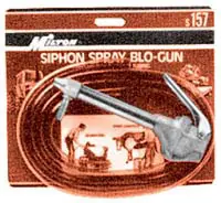 Siphon Blow Gun Spray Kit - Milton Industries Price Drop