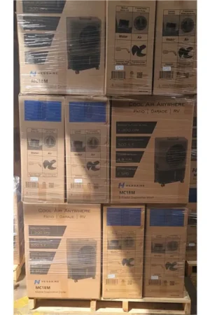 Don’t Miss Out HESMC18M Pallet - Hessaire