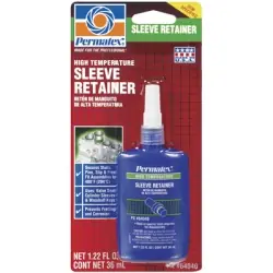 Premium Hi-Strgth Sleeve Retainer 6pk - Permatex