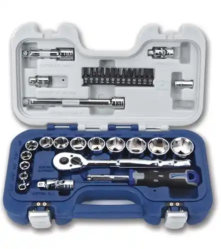 Direct From Factory 34 Piece Basic Tool Set, SAE - J.H. Williams