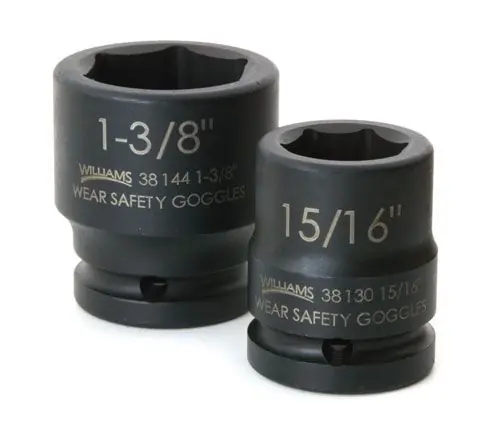 Must Have 3/4" Drive 1-13/16 Impact Shallow Socket - J.H. Williams