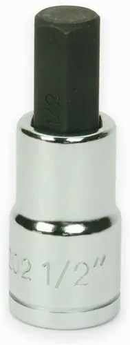 Direct From Manufacturer 1/2 Drive Hex Bit Socket 1/2 - J.H. Williams