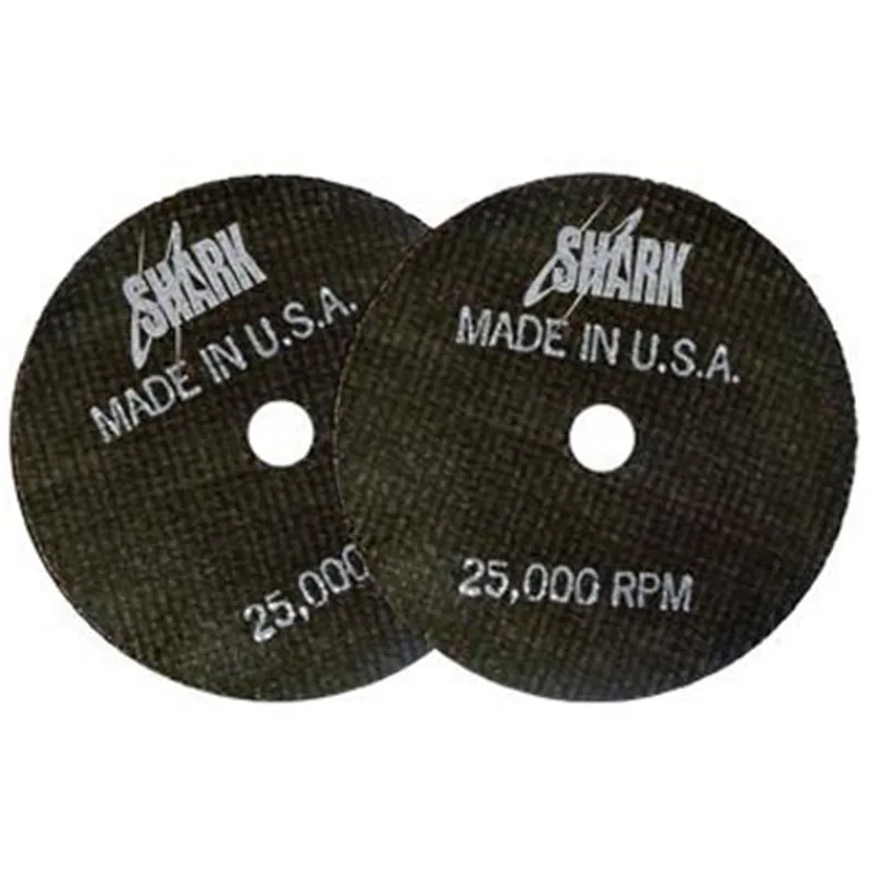 Secure Checkout 50pk 3"x1/16" cut-off wheels - Shark