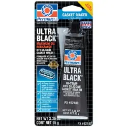 #598 Black OEM Hi Tmp RTV 12pk - Permatex Big Sale