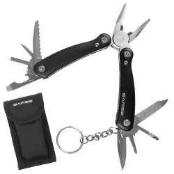 BLACK MICROFORCE MULTI-TOOL - Sarge Order Now