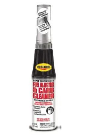 Worldwide Shipping Fuel Injector & Carb Cleaner - Bar's Leaks - Rislone