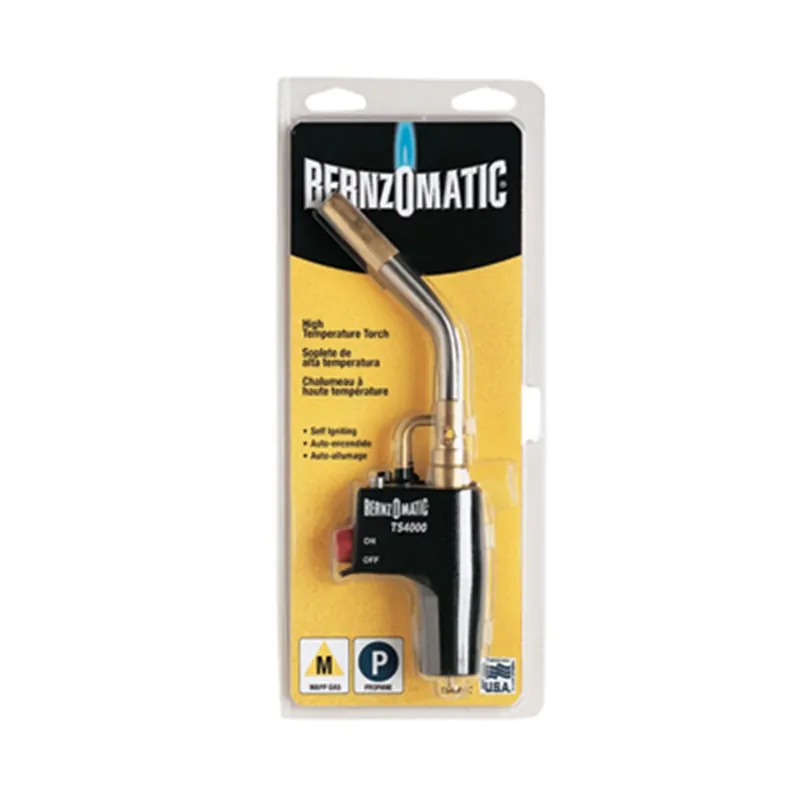 Trigger-Start Torch - BernzOmatic Must Have