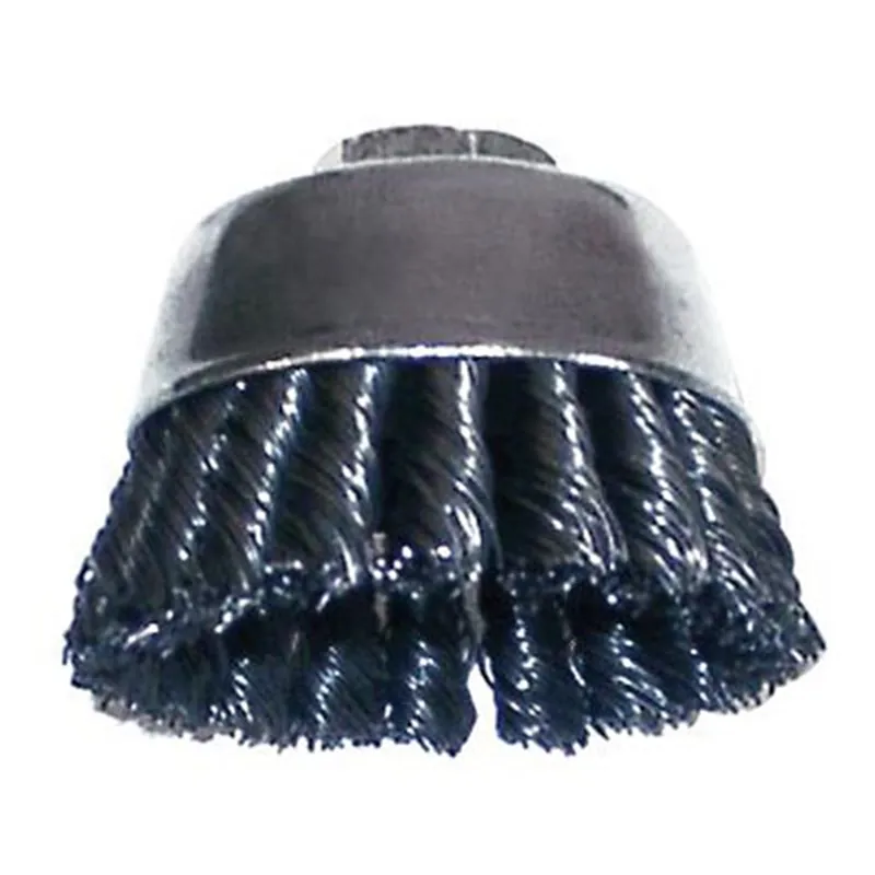 Original 3" Knotted cup brush M10x1.50 - Shark