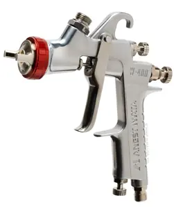 W400LV 1.3mm Gravity Feed air spray gun - Iwata Original