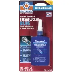 Threadlocker Blue 6pk - Permatex Brand New