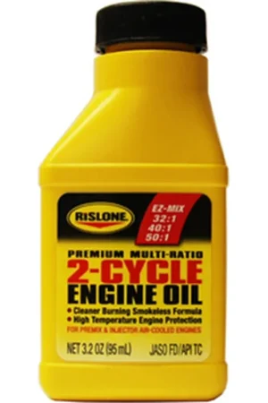 2-Cycle Engine Oil 3.2oz - Bar's Leaks - Rislone Hassle-Free Returns