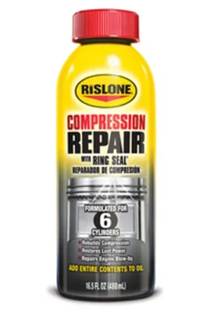 Bargain Rislone Compression Repair Engine Additive for 6 Cylinders - Bar's Leaks - Rislone