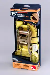 1-1/2" x 15' x 5 500 lbs - Cargoloc Grab Now