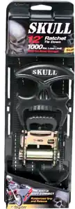 Factory Price SKULL Ratchet Tie Down 1-1/2" - Cargoloc