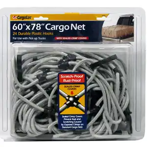 Mega Sale Crimp Cover Cargo Net 60" x - Cargoloc