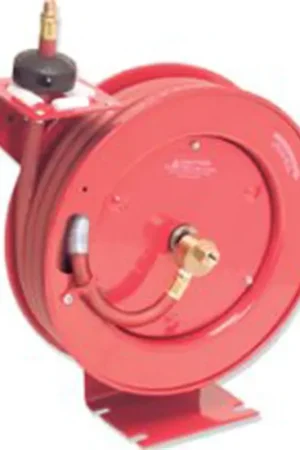 New Arrival 25'x3/8" Retr. Air Hose Reel - Michigan Ind Tools