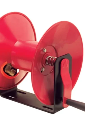 Luxury Manual Hose Reel 50' Capacity - Michigan Ind Tools