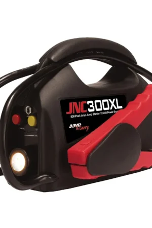 900 Peak Amp Ultraportable 12V Jump Starter, CEC Compliant - Jump-N-Carry Exclusive Offer