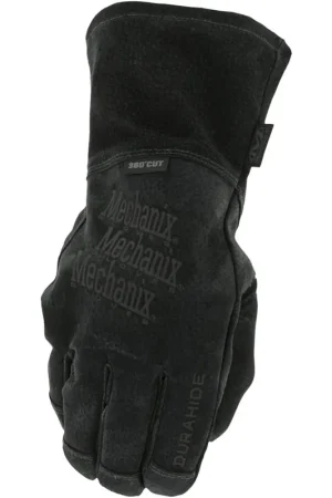 Deal Regulator Welding Gloves (Medium, Black) - Mechanix Wear