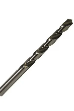 "G" HSS Polished 118° Standard Point Jobber Length Drill Bit Viral
